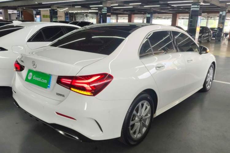 Used Mercedes-Benz A-Class 2019 Restyled A 200 L Sport Sedan
