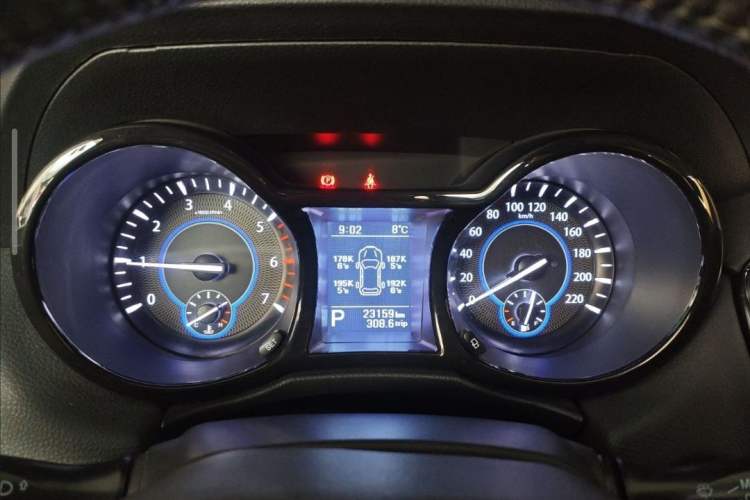 Used JMC Yusheng S350 2016 2.0T Automatic Two-Wheel Drive Gasoline Ultra-Luxury 7-Seater
