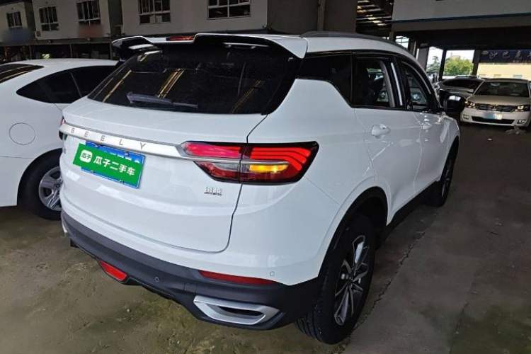 Used Geely Auto Coolray 2020 Facelift 240T DCT Hunter
