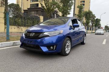 Used Honda Fit 2016 1.5L LXS CVT Comfort Sunroof Version