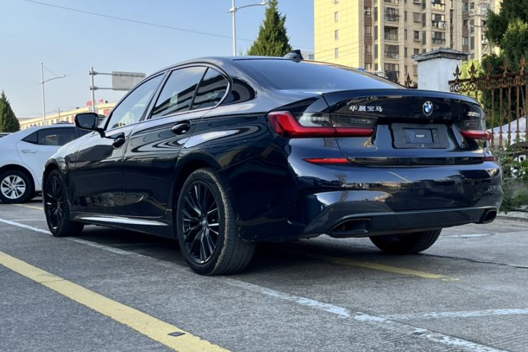 Used BMW 3 Series 2021 325i M Sport Night Edition package
