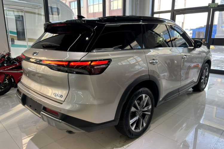 Used Infiniti QX60 2022 2.0T Four-Wheel Drive Excellence Edition
