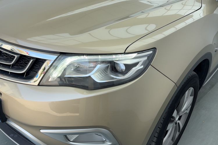 Used Geely Auto Emgrand X7 Sport 2016 1.8TD Automatic ZhiZun Version
