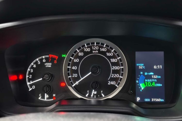 Used Toyota Corolla Cross 2022 2.0L Elite Edition
