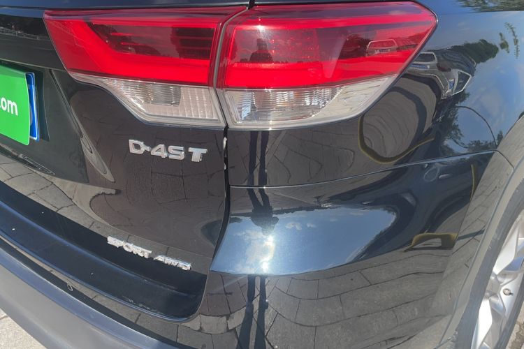 Used Toyota Highlander 2018 2.0T Four-Wheel Drive Luxury Version 7 Seats China VI Standard
