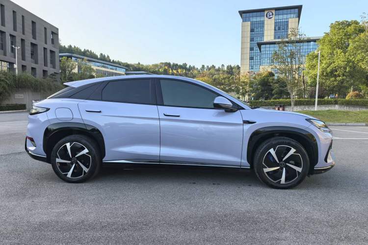 Used BYD Sealion 07 EV 2025 610 Zhihang Edition
