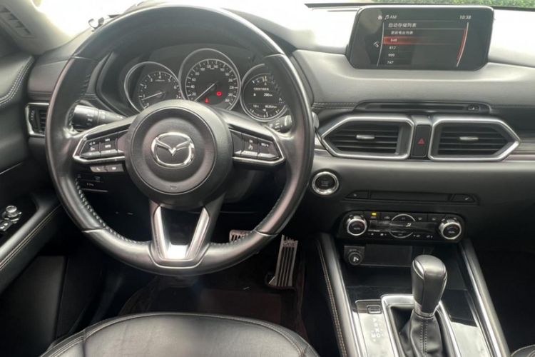 Used Mazda CX-5 2020 2.5L Automatic Two-Wheel Drive ZhiZun Version
