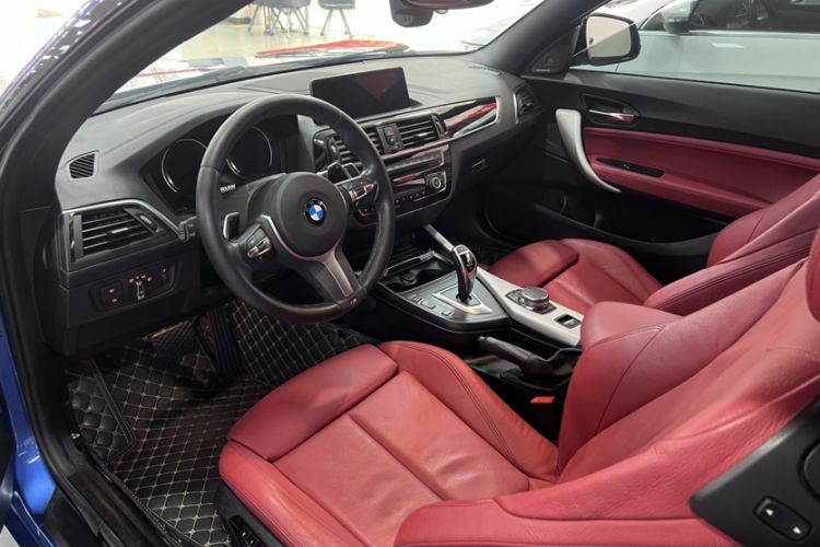 Used BMW 2 Series 2019 225i Convertible Coupe Luxury Edition M Sport Package
