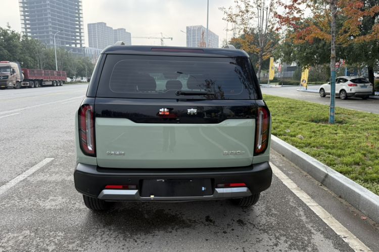 Used BAIC Off-Road BJ30 2024 1.5T Magic Electric Drive Advanced Version
