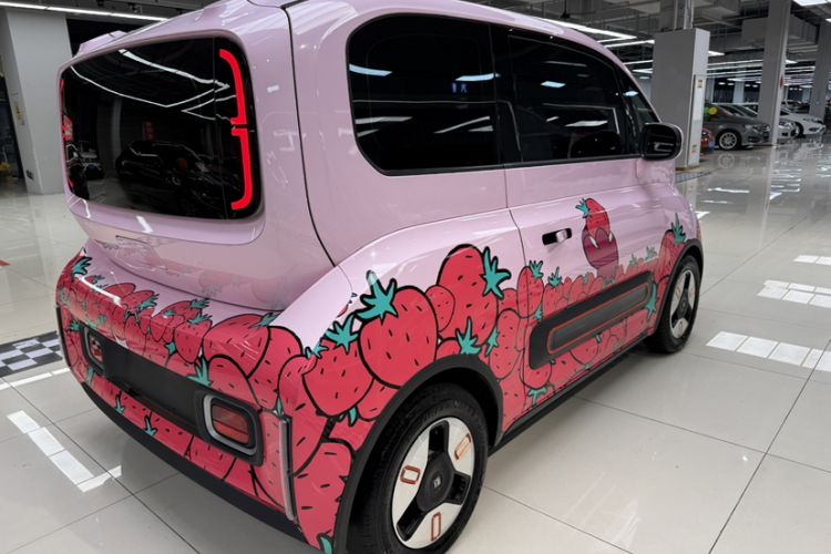 Used Baojun KiWi EV 2022 Artist Lite Edition Ternary Lithium
