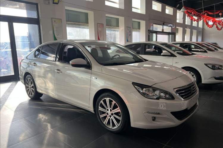 Used Peugeot 408 2016 1.6T Automatic Luxury Edition
