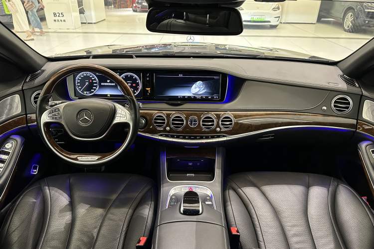 Used Mercedes-Benz S-Class 2016 S 320 L Luxury Model
