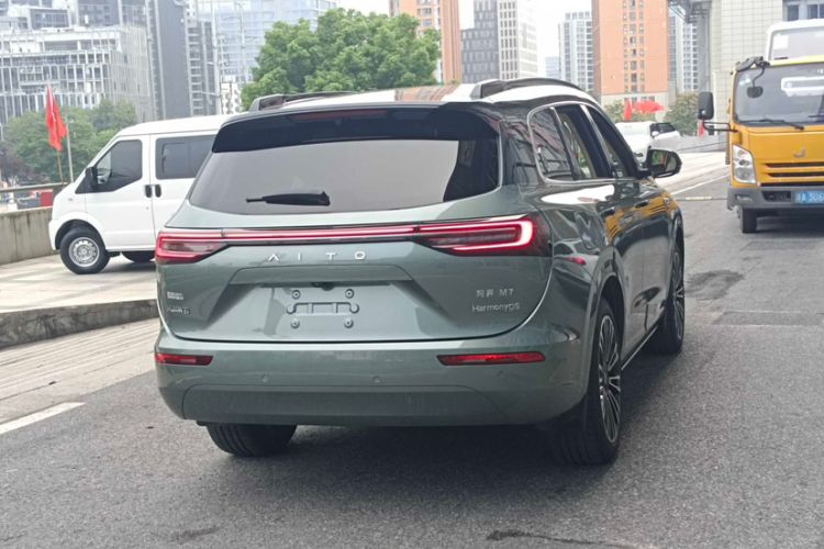 Used Hima AITO M7 2024 1.5T Intelligent Driving 4WD Max Edition 5 Seats
