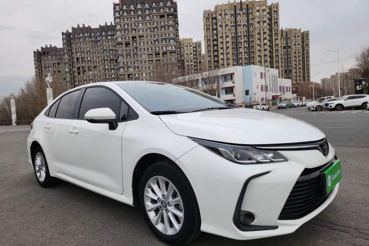 Used Toyota Corolla 2021 1.2T S-CVT Elite PLUS Edition
