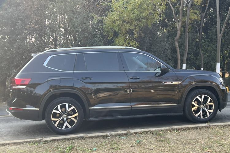 Used Volkswagen Teramont 2017 380TSI Four-Wheel Drive Luxury Edition
