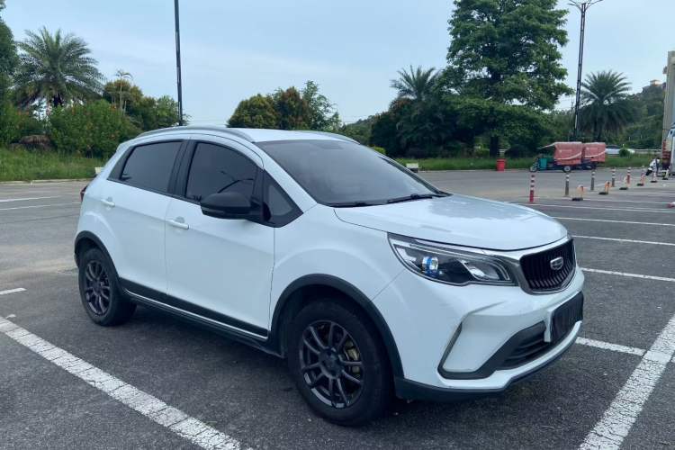 Used Geely Auto Vision X3 2021 PRO 1.5L Manual Elite Model
