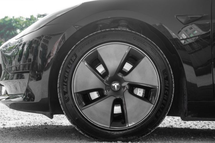 Used Tesla Model 3 2021 Standard Range Rear-Drive Upgraded Version
