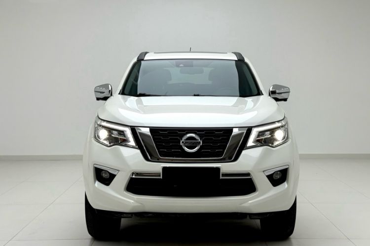 Used Nissan Terra 2020 2.5L XV 4WD Automatic Four-Wheel Drive Flagship Edition