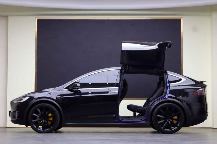 Used Tesla Model X 2020 Long-Range Upgrade Version
