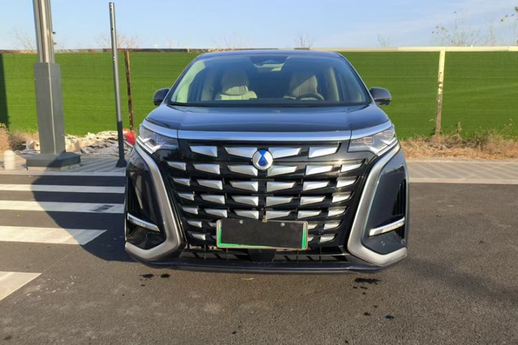 Used Denza D9 2024 DM-i 1050 Luxury Model
