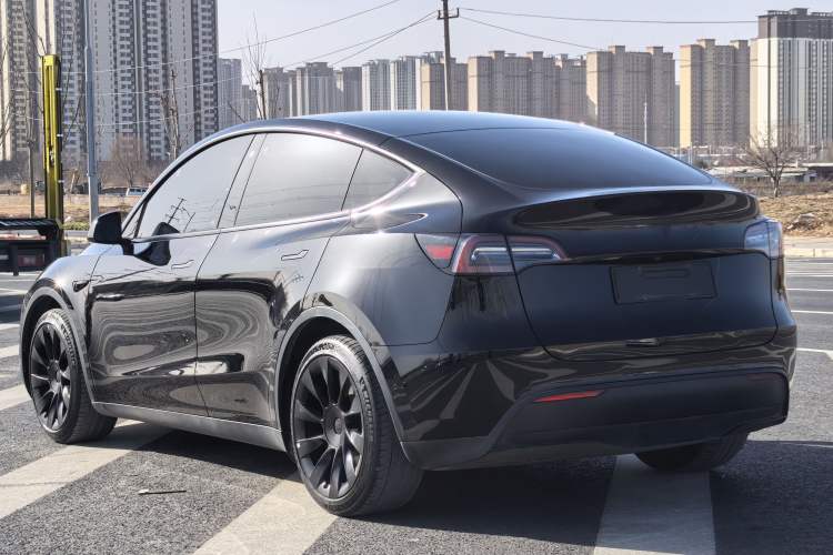 Used Tesla Model Y 2021 Standard Range Rear-Wheel Drive Version
