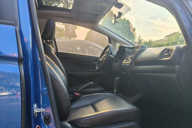 Used Honda Fit 2018 1.5L CVT Comfort Sunroof Version
