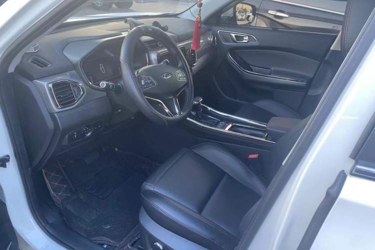 Used Chery Tiggo 5x 2017 1.5T DCT Fashion Edition
