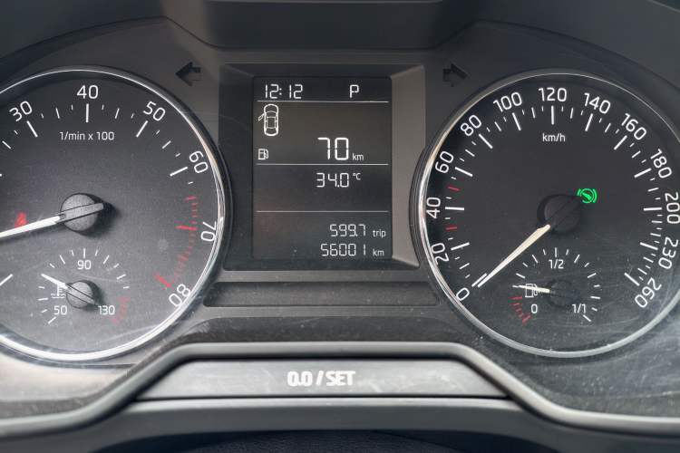 Used Skoda Octavia 2015 1.6L Automatic Yijie Edition
