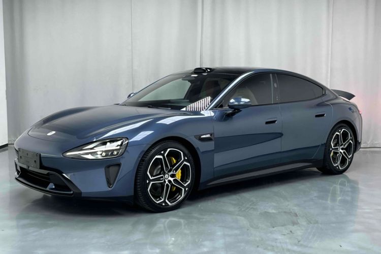 Used Xiaomi Auto SU7 2024 Four-Wheel Drive Ultra-Long Range Advanced Intelligent Driving Max Edition