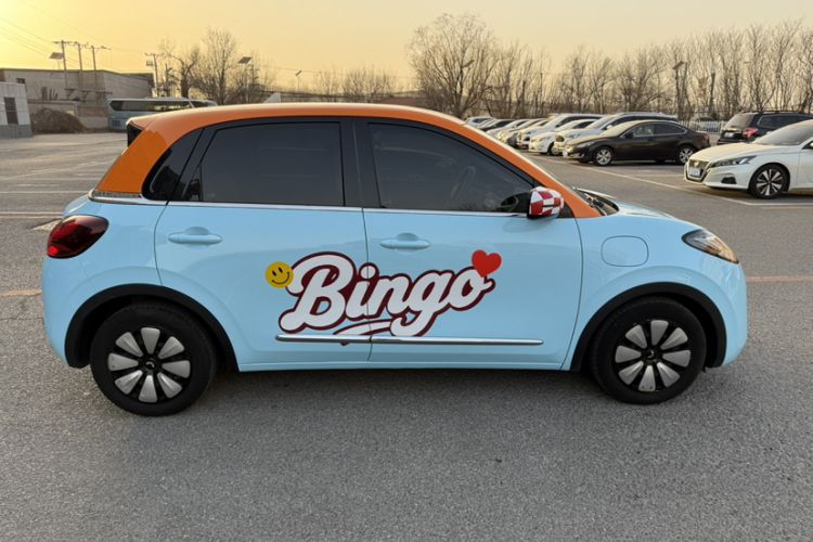 Used Wuling Bingo 2023 333 km Enjoyment Version
