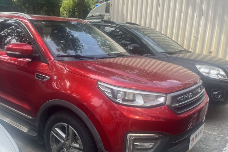 Used Changan CS55 2017 1.5T Manual Colorful Edition
