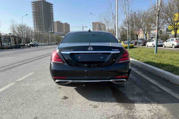 Used Mercedes-Benz S-Class 2019 S 320 L
