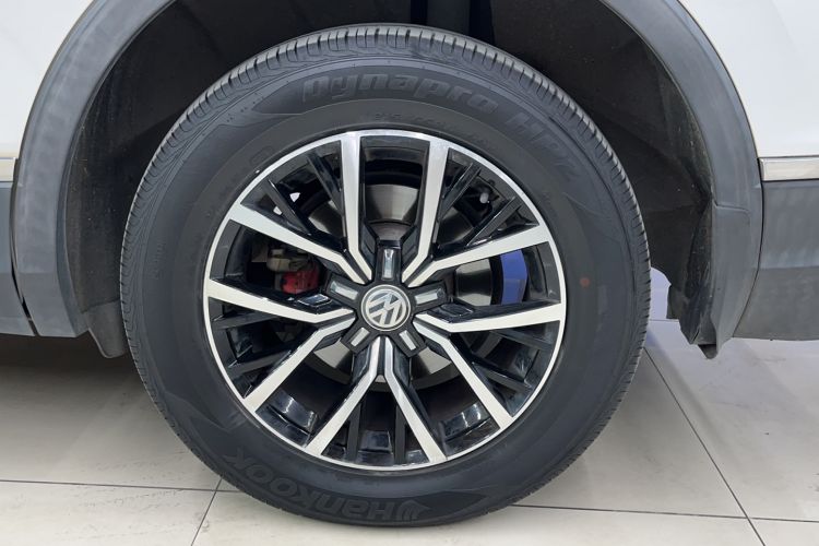 Used Volkswagen Tiguan L 2018 330TSI Automatic Two-Wheel Drive Luxury Edition
