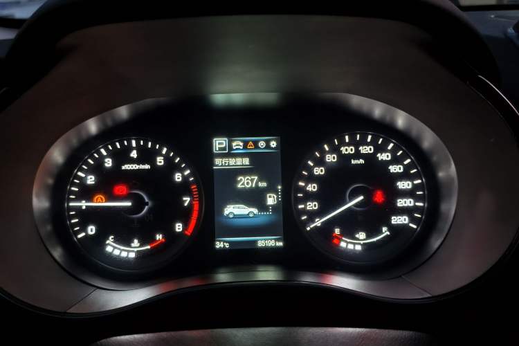 Used Changan CS55 2017 1.5T Automatic Xuan Dong Model
