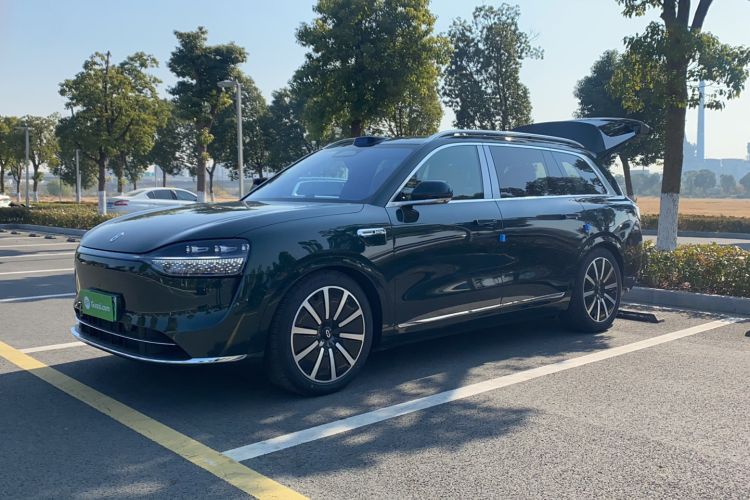 Used Hima AITO M9 2025 Extended-Range Ultra Version 52 kWh 6-Seater