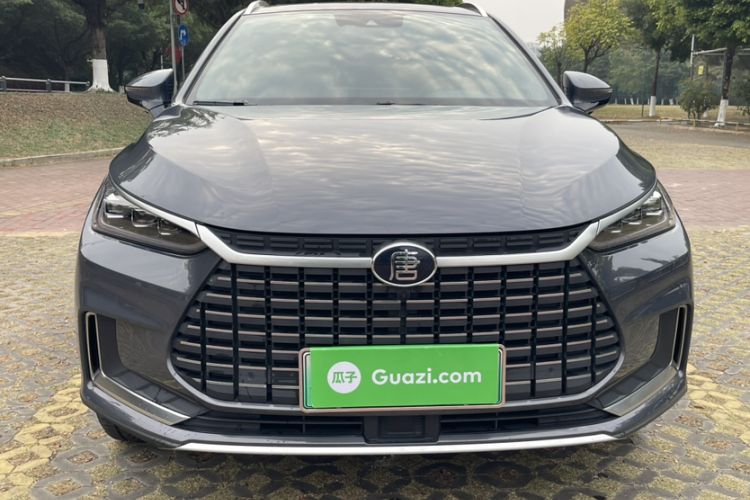 Used BYD Tang New Energy 2021 EV Four-Wheel Drive High-Performance Luxury Model