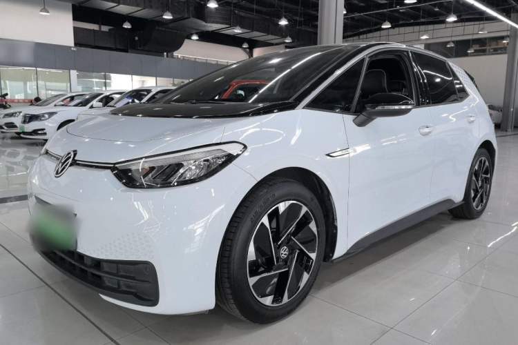 Used Volkswagen ID.3 2023 Upgraded Model Pure Intelligent Enjoyment Version
