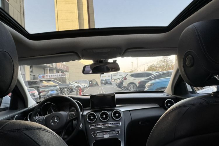 Used Mercedes-Benz C-Class 2018 C 180 L Fashion Edition Sport Version