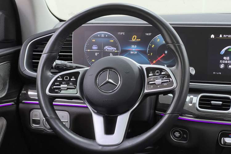 Used Mercedes-Benz GLE 2021 GLE 350 4MATIC Stylish Model
