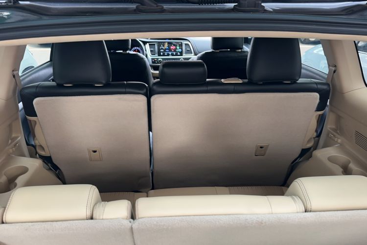 Used Toyota Highlander 2018 2.0T Four-Wheel Drive Elite Edition 7 Seats China VI Standard
