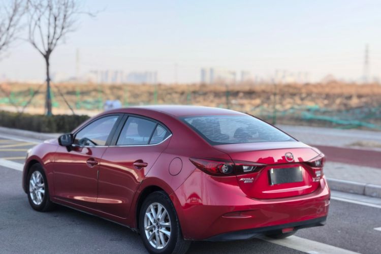 Used Mazda Mazda 3 Axela 2017 Sedan 1.5L Automatic Comfort Model Emission Standard China V

