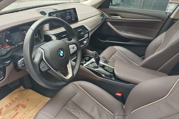 Used BMW 5 Series 2020 530Li Leading Edition Luxury Package
