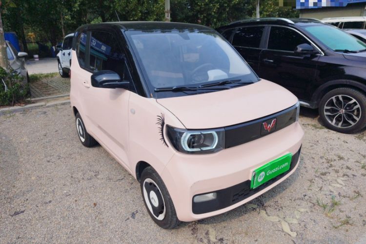 Used Wuling Hongguang MINIEV 2021 Macaron Premium Model – Lithium Iron Phosphate
