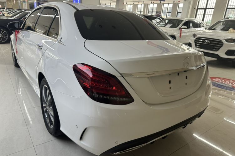 Used Mercedes-Benz C-Class 2019 C 180 L Fashion Edition Sport Version

