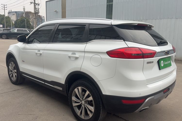 Used Geely Auto Emgrand X7 Sport 2016 1.8TD Automatic Smart Connectivity Version
