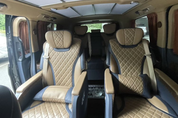 Used Mercedes-Benz Vito 2021 2.0T Business Version 7 Seats