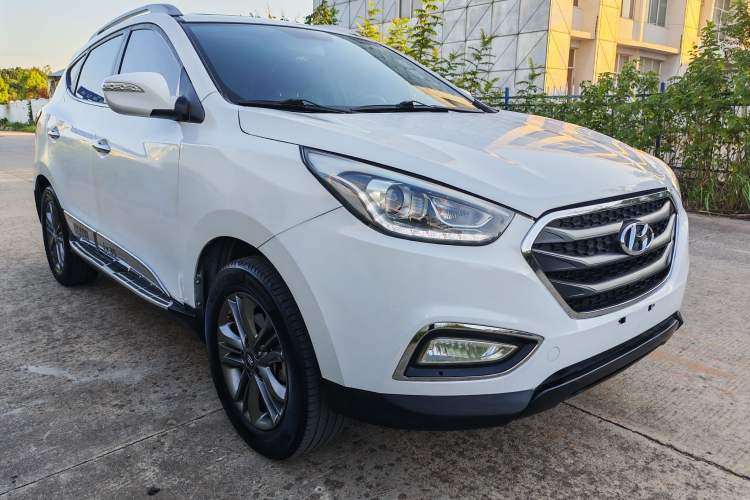 Used Hyundai ix35 2015 2.0L Automatic 2WD Smart Type China IV

