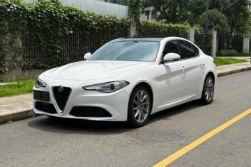 Used Alfa Romeo Giulia 2017 2.0T 200HP Luxury Edition