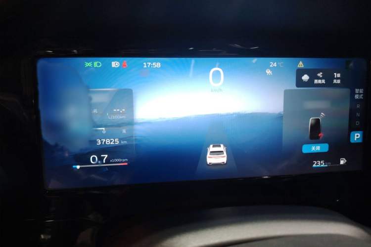 Used Geely Auto Monjaro L 2021 2.0TD DCT EVO Two-Wheel Drive Prestige Version
