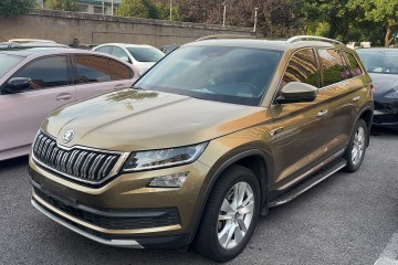 Used Skoda Kodiaq 2018 Facelifted TSI330 5-Seater Two-Wheel-Drive Luxury Enjoyment Edition